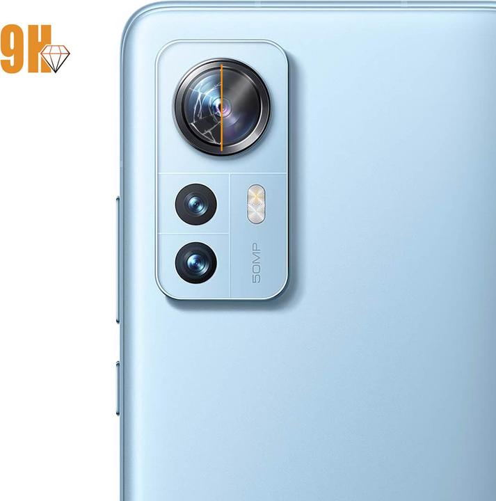 Produktbild Avizar Rückkamera Folie, Kamera Schutzfolie (1 Stück, Xiaomi 12 Pro)