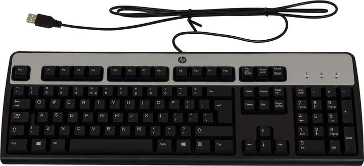 HP Keyboard (INTERNATIONAL) (Eng. Int., Kabelgebunden)