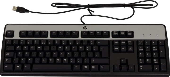 Produktbild HP Keyboard (INTERNATIONAL) (Eng. Int., Kabelgebunden)
