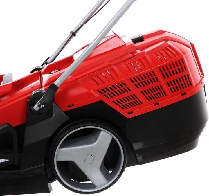 Actual product image Einhell One-hand battery lawnmower GE-CM 36/43 Li M- Solo (Rechargeable battery operated)