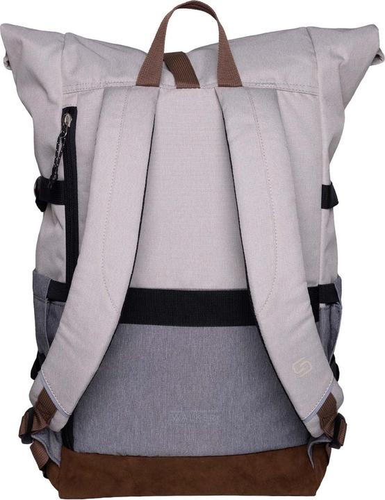 Produktbild Walker Schulrucksack Roll up two popcorn/grey (23 l)