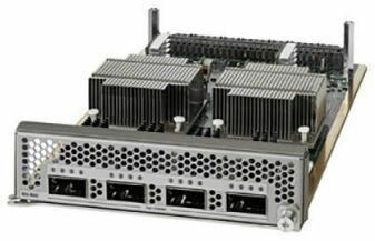 Actual product image Cisco NEXUS 5500 MODULE 4 PORTS (4 ports)