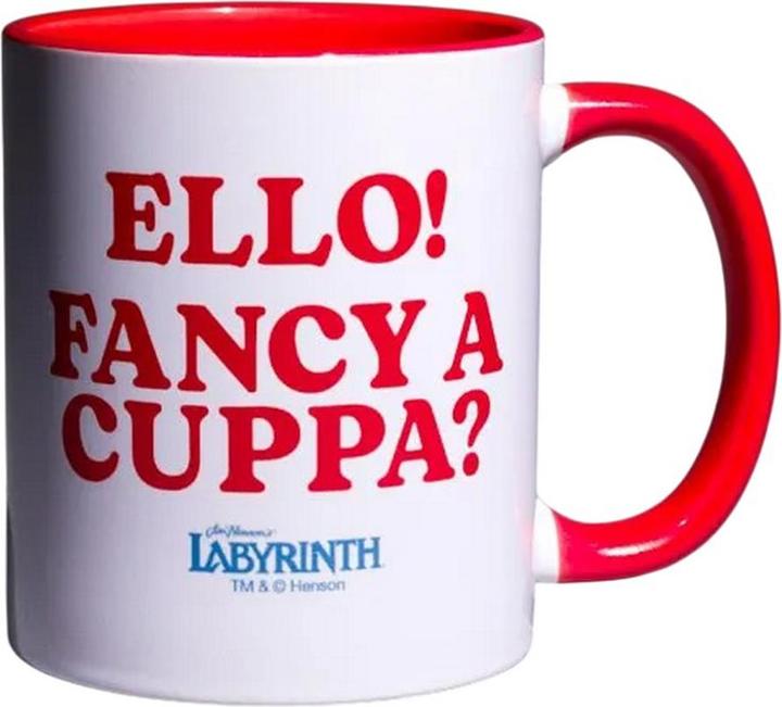 Ello! Fancy A Cuppa? Kaffeebecher Der Wurm (312 ml, 1x)