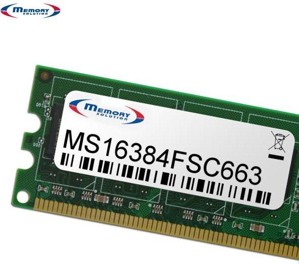 Immagine prodotto Memorysolution DDR3 (Fujitsu Primergy BX924 S2, 1 x 16GB)