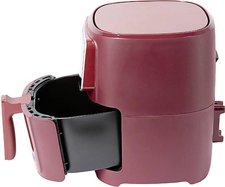 Produktbild Bergner Heissluft-Fritteuse 6.9 l 1800 W Rot