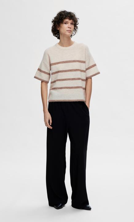 Produktbild Selected Femme Kurzärmeliges Strickoberteil (XS)