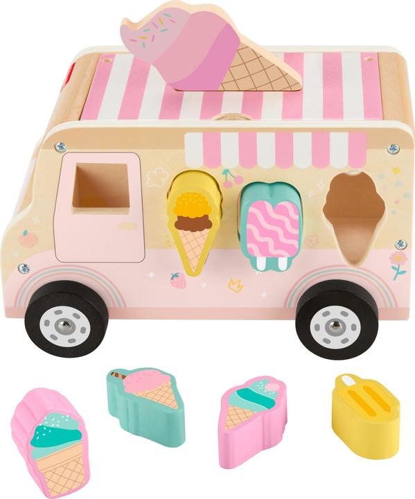 Produktbild Fisher-Price ZuckersÃ¼ÃŸer Holz-Eiswagen