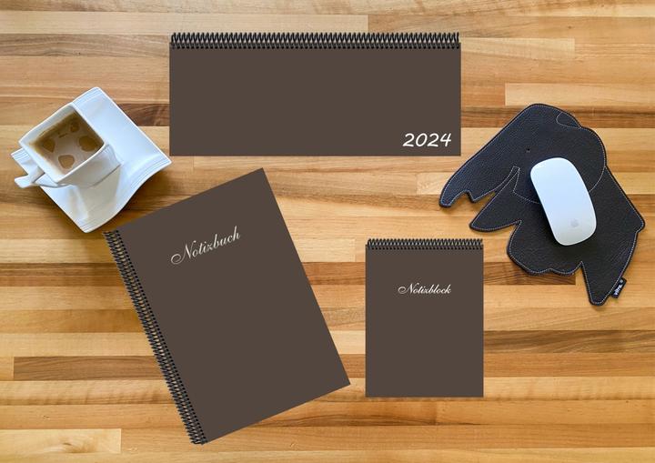 Image du produit Set de bureau, m. 1 calendrier, m. 1 supplément, m. 1 supplément, 3 pièces