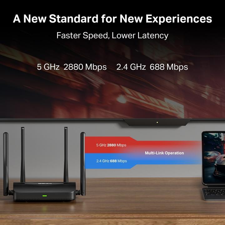 Actual product image Mercusys MR2XX