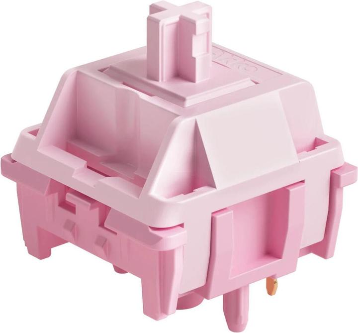 Image du produit Akko Stellar Rose Switches, mechanisch, 5-Pin, linear, MX-Stem, 37g - 45 Stück
