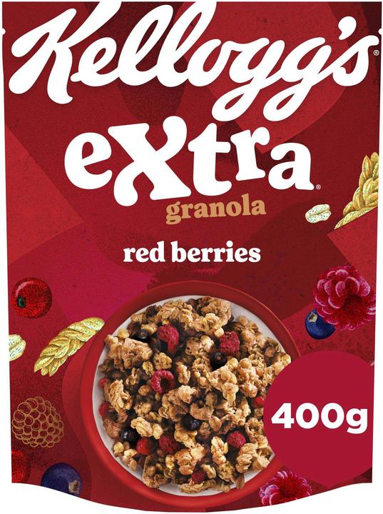Actual product image Kellogg's Extra Red Berries (400 g)
