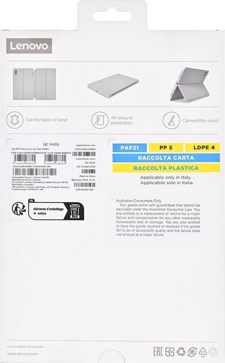 Produktbild Lenovo Folio Case (Lenovo Tab M9)