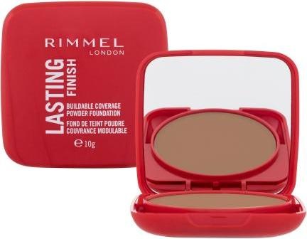 Actual product image Rimmel London Rimmel - Fine compact powder Lasting Finish (Powder Foundation) 10 g - Shade: 011 Caramel (011 Caramel)