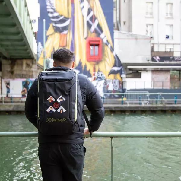 Immagine prodotto Konix Sac à dos gaming 17" - Jujutsu Kaisen (27 l)