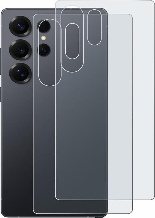 Produktbild BROTECT Entspiegelungsfolie Displayschutz Displayschutzfolie Folie Matt (2 Stück, Samsung Galaxy S25 Ultra)
