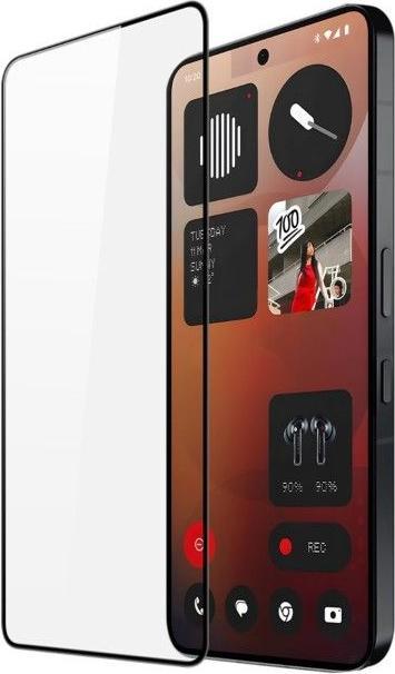 Dux Ducis - Tempered Glass - Nothing Phone (3a) / (3a) Pro - Black (1 Piece, Nothing Phone (3a), Nothing Phone (3a) Pro)