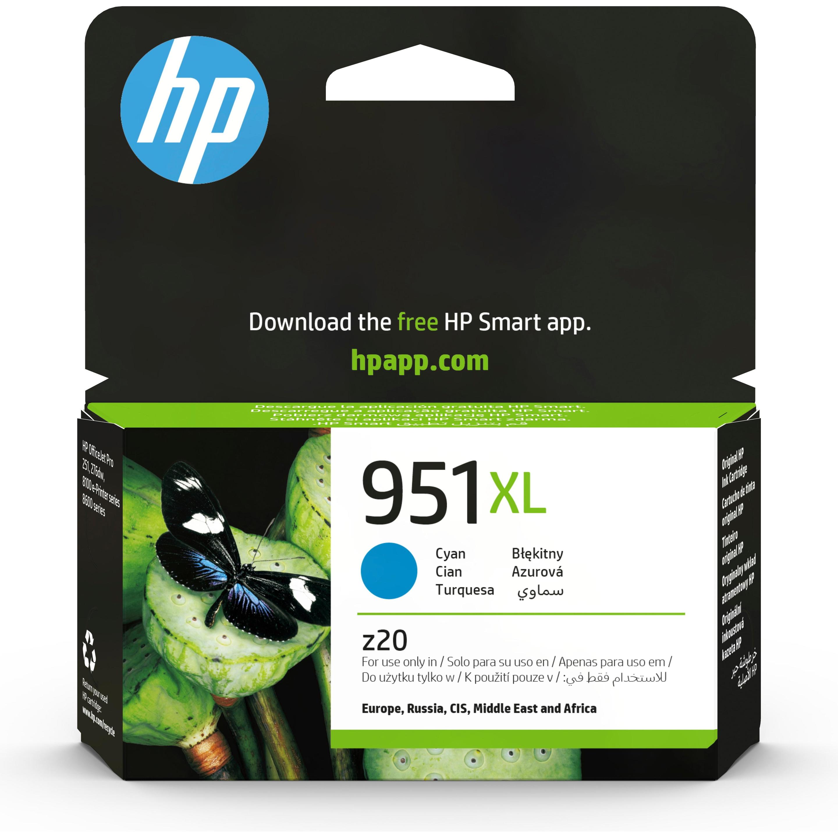 HP, Druckerpatrone, 951xl (C)