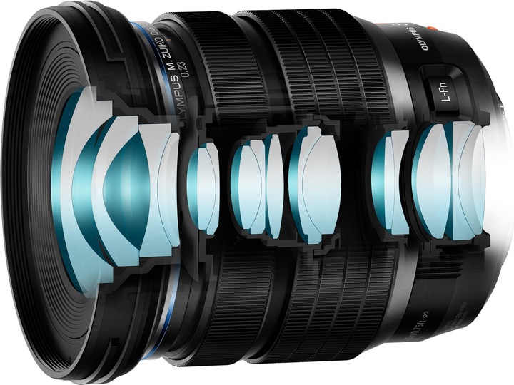 Actual product image Olympus ED 8-25mm f/4 Pro (Micro Four Thirds, Micro Four Thirds)