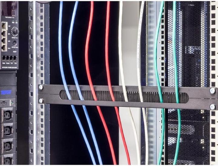 Immagine prodotto Triton RAB-ZP-X03-A3 - Piastra passacavi da 19" 1U, divisa orizzontalmente, ingresso 350 x21 mm, m