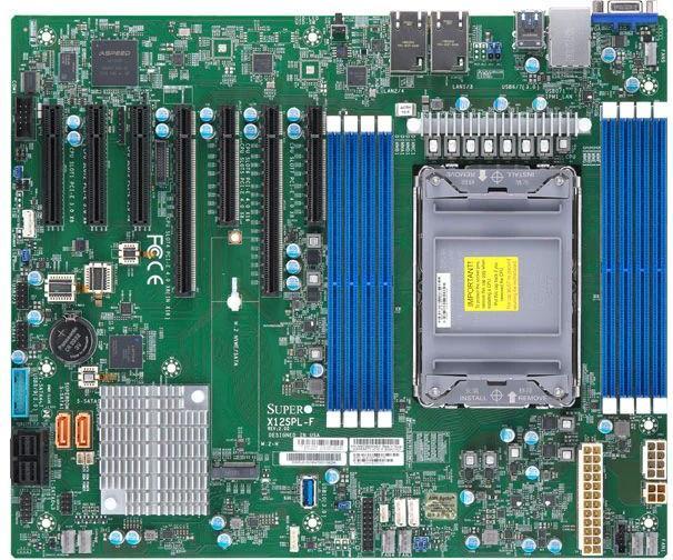 Immagine prodotto Supermicro Server MB MBD-X12SPL-F-O (LGA 4189, Intel C621A, ATX)