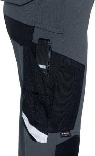 Actual product image Uvex Safety Cargo trousers uvex suXXeed craft grey, anthracite 50 (50)