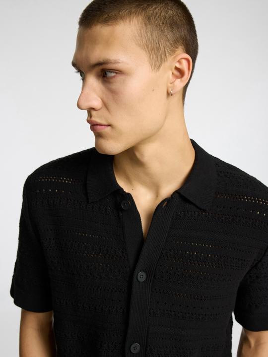Produktbild Selected Homme Strick Kurzarmhemd (S)