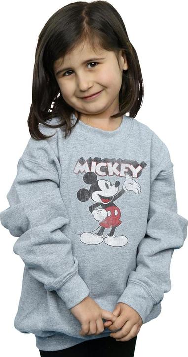 Image du produit Disney Filles Présentent Mickey Mouse Sweat-shirt (116)
