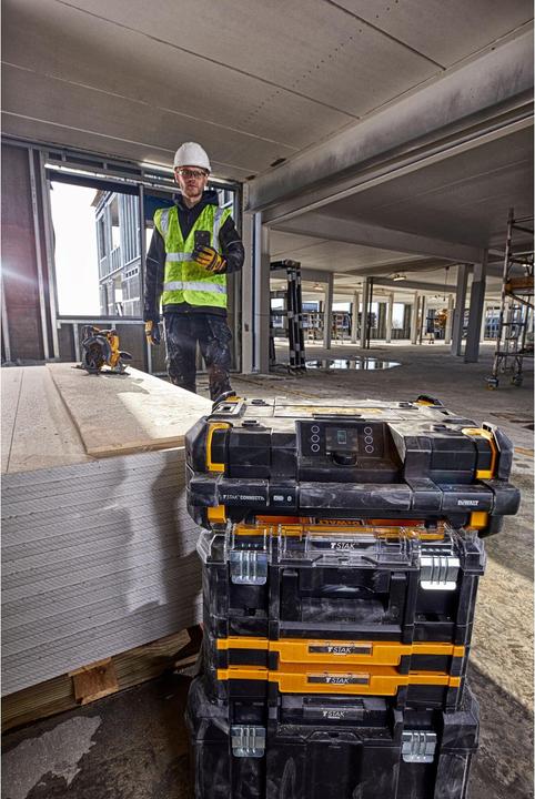 Immagine prodotto DeWalt DWST181078QW Batteria e radio di rete (DAB, FM, Bluetooth)