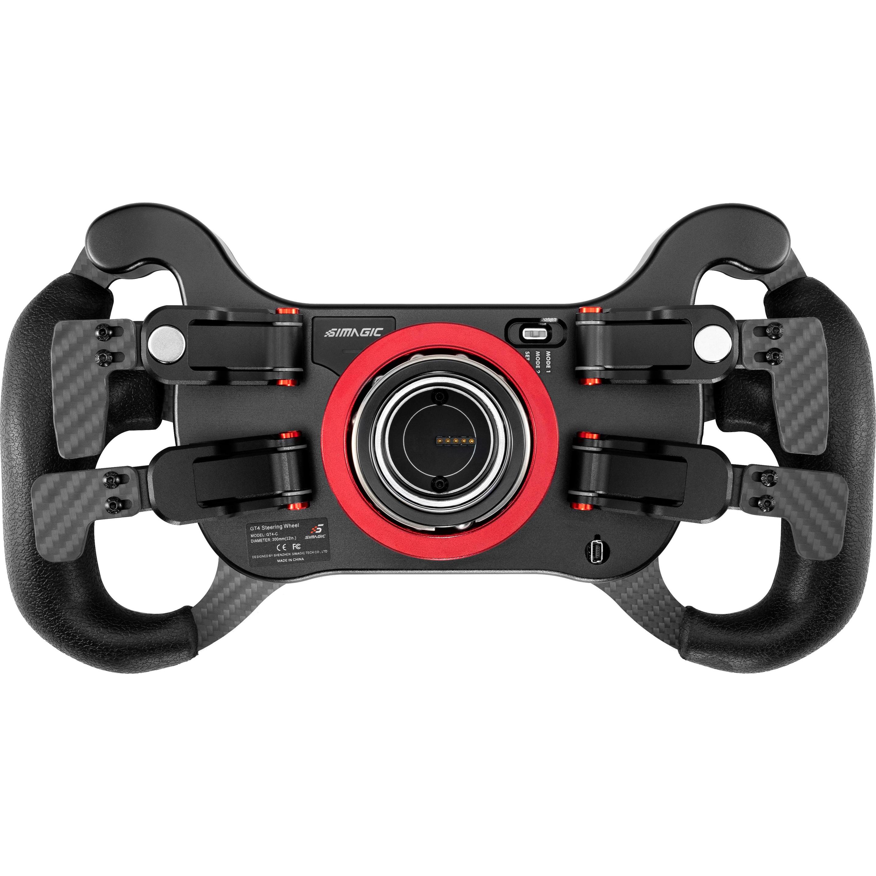 Thumbnail - Simagic GT4 (PC), Gaming Controller, Schwarz