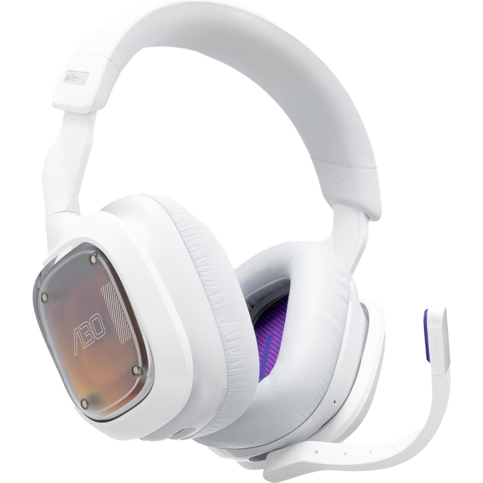 Astro Gaming A30 PS (Kabellos, Kabelgebunden), Gaming Headset, Weiss