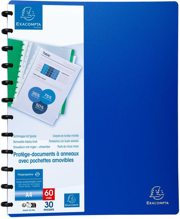 Immagine prodotto Exacompta Visualizza il libro (A4, 1x)