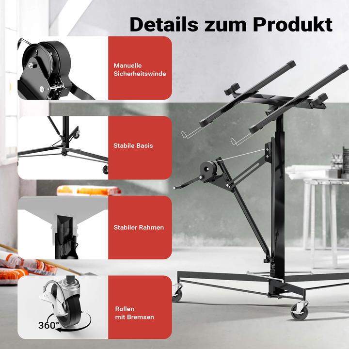 Actual product image Wiltec Plate lifter