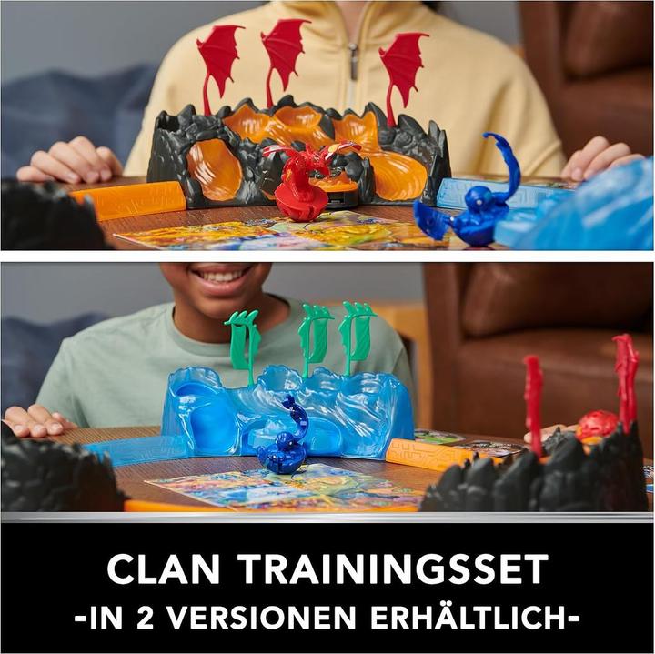 Actual product image Spin Master Bakugan Revolution - Training Set (random model)