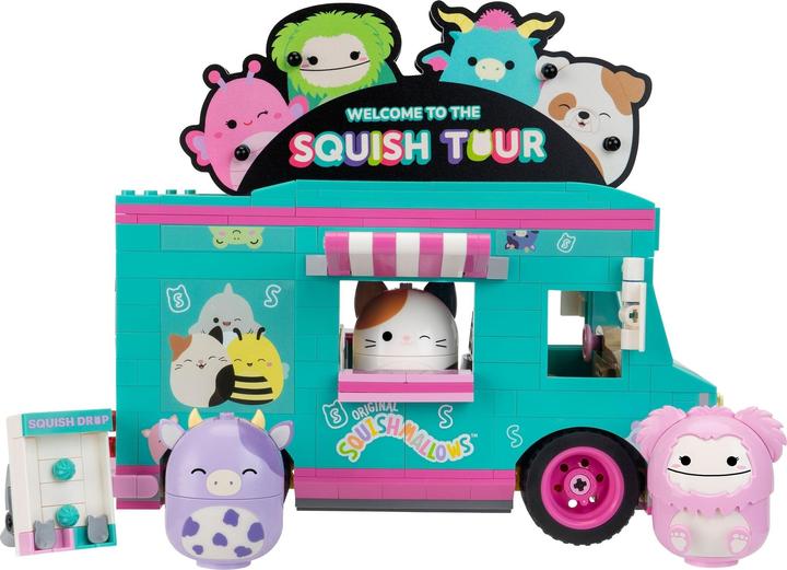 Squishmallows Large Building Set
