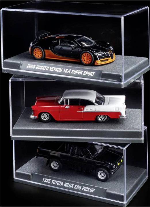 Actual product image Majorette Col. 2005 Bugatti Veyron 16.4 SuperSport