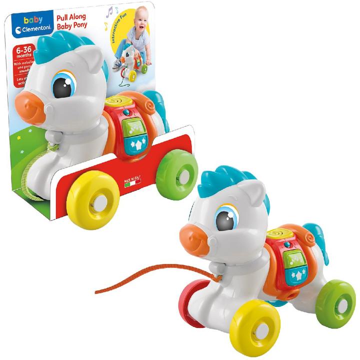 Actual product image Clementoni Baby - draught animal pony