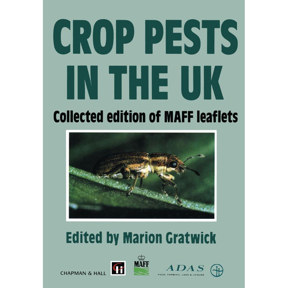 Crop Pests in the UK, Fachbücher