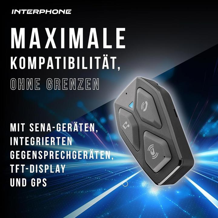 Immagine prodotto Interphone Custodia Bluetooth UCOM3 HD (Set di 1)
