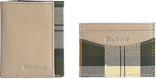 Actual product image Barbour Set Geldbörse Kartenetui