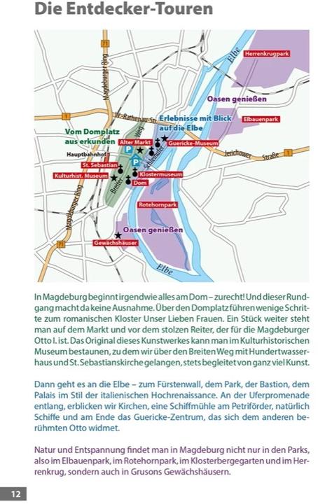 Produktbild Magdeburg - Der Stadtführer (Deutsch, Thorsten Schmidt, Wolfgang Knape, 2022)