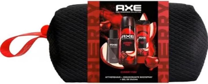 Productafbeelding AXE Trio Cherry Fizz Aft+Gel+Deo (Spuit, 150 ml)
