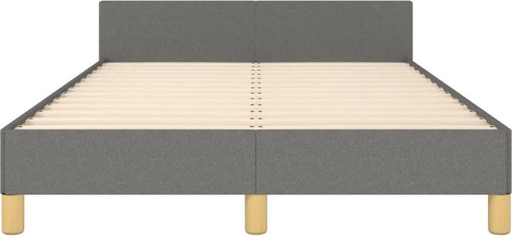 Immagine prodotto vidaXL Bettgestell mit Kopfteil Stoff (120 x 190 cm)