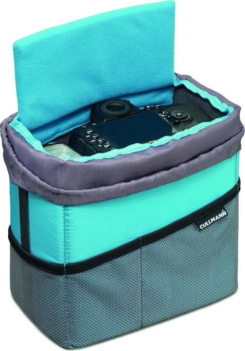 Immagine prodotto Cullmann CAMERA CONTAINER (medium) cyan/grey, camera insert