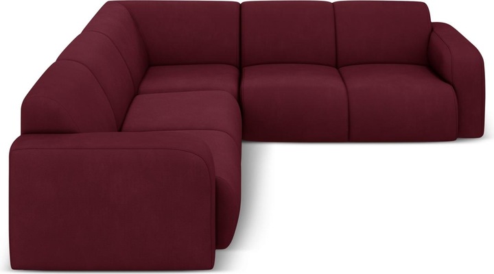 Actual product image Micadoni Symmetrical Corner Sofa, "Molino", 5 Seats, 252x252x75 Made in Europe (Corner sofa)