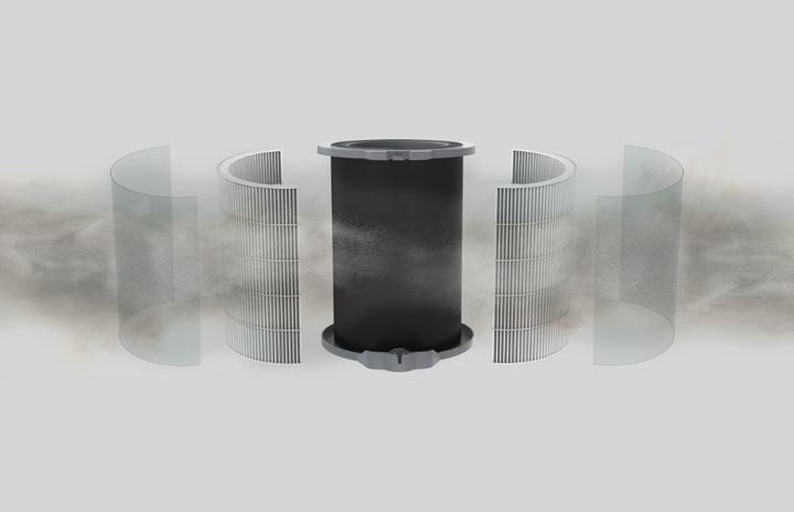 Actual product image Hoover HHP 55 CA 011 H-Purifier 500 (110 m²)