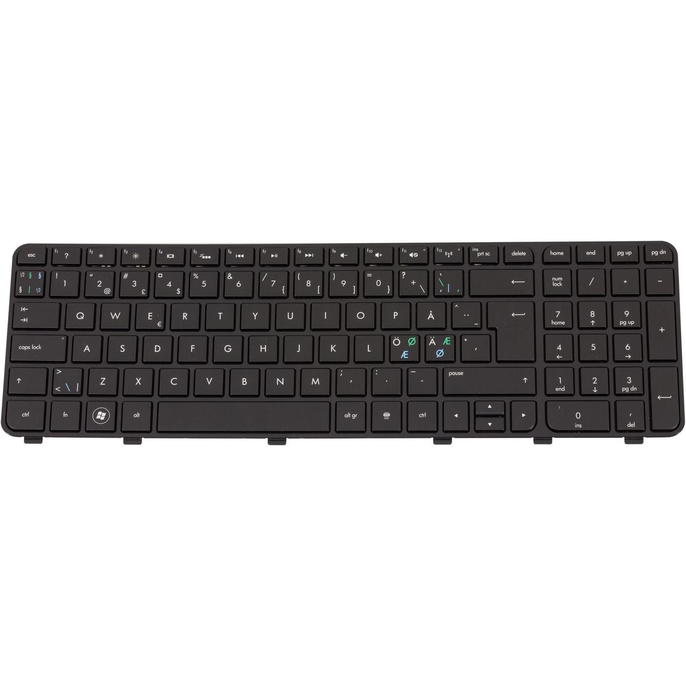 HP Keyboard (NORDIC), Notebook Ersatzteile