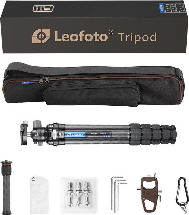 Produktbild Leofoto LS-285C Set (Carbon, Metall)
