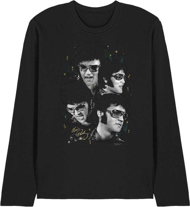 Produktbild Elvis TShirt Langärmlig (M)