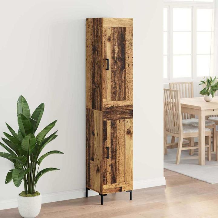 Image du produit vidaXL Highboard Aufbewahrung (34.50 x 34 x 180 cm)