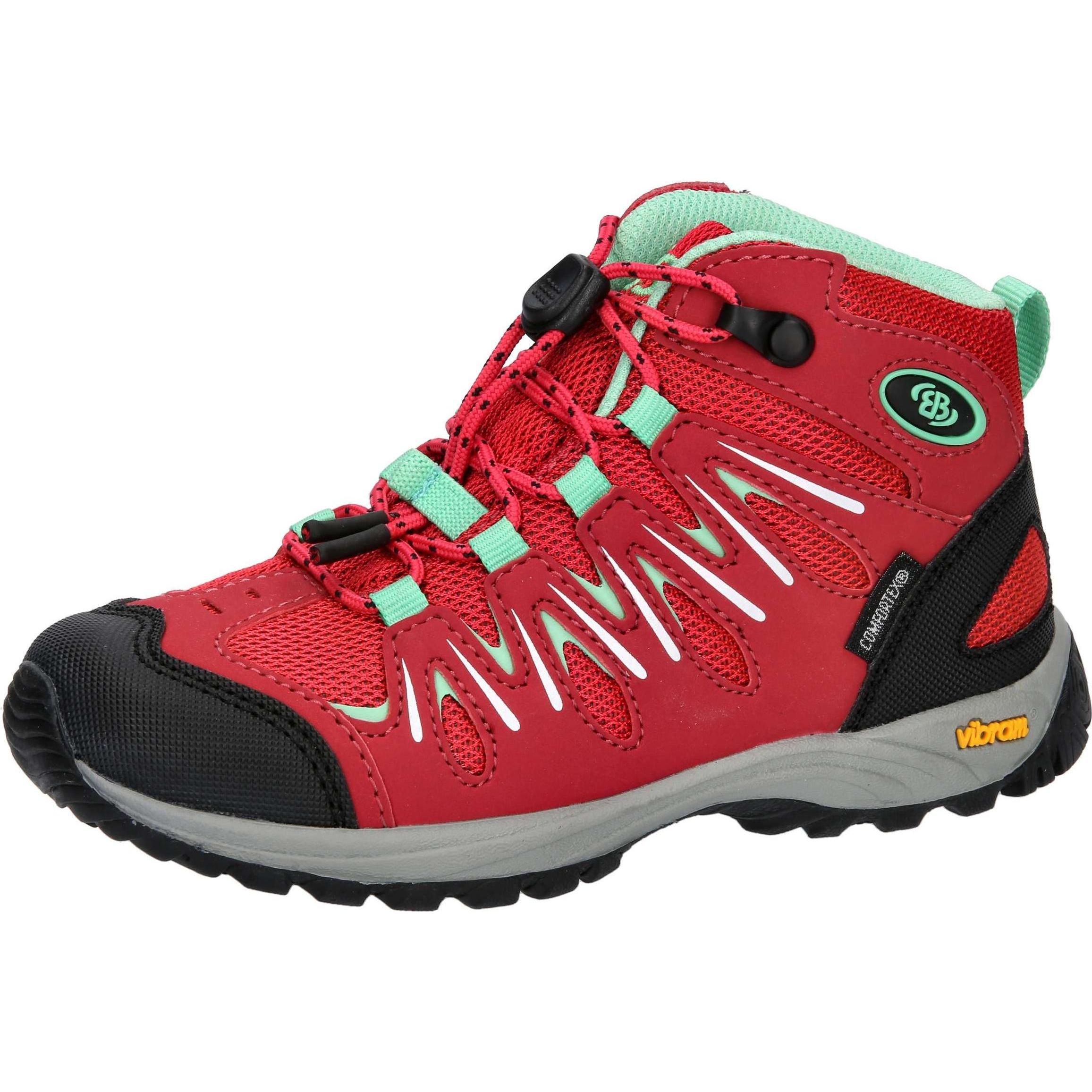 Brütting, Mädchen, Wanderschuhe, Expedition Kids High (31), Rosa